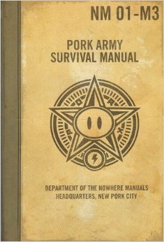 Mother 3 Handbook Pork Survival Manual Guide, Fangamer L.L.C.