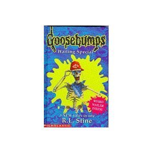 Goosebumps Wailing Special Bad Hare Day Egg Monsters From Mars Beast From The East Goosebumps S R L Stine Hardcover