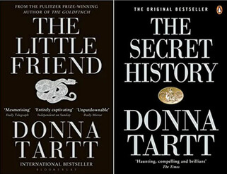 The Secret History The Little Friend Boxed Set, Donna Tartt. (Hardcover  1408802929)