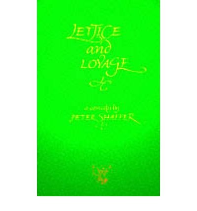 Lettice And Lovage A Comedy, Peter Shaffer. (Paperback 0060963425) Used ...