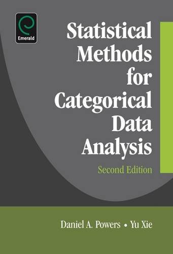 Statistical Methods for Categorical Data Analysis Second Edition, Yu ...