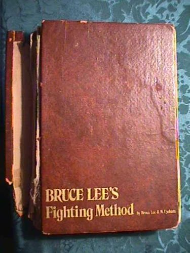 bruce lee fighting method book