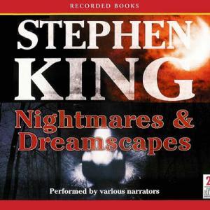 Stephen King Nightmares and Dreamscapes (Original Recorded Books CD set)