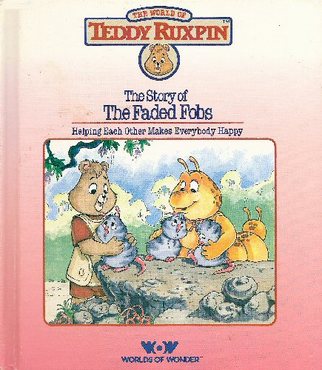 teddy ruxpin stories