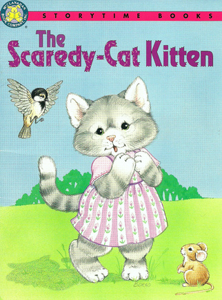 The Scaredy-Cat Kitten by Roz Rosenbluth, Deborah Borgo