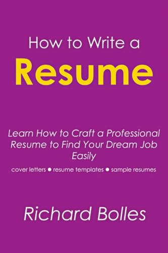 How to Write a Resume Learn How to Craft Professional Resume to Find ...