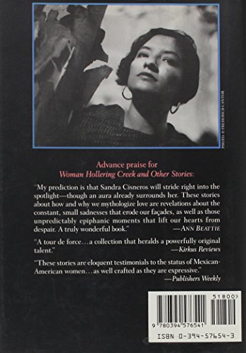 Woman Hollering Creek, Sandra Cisneros. (Hardcover 0747513929)