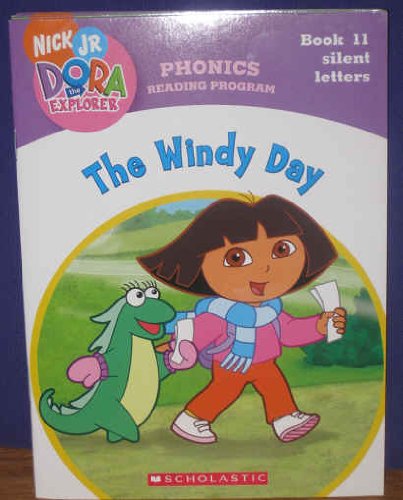 Dora the Explorer The Windy Day Phonics, Quinlan B. Lee. (Paperback ...