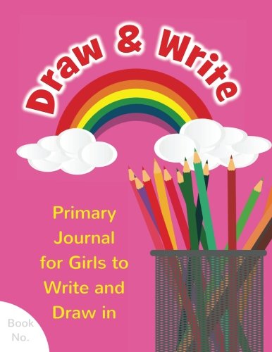 Draw Write Primary Journal for Girls to Write and Draw in Childrens Fun ...