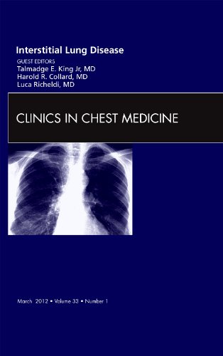 Interstitial Lung Disease An Issue of Clinics in Chest Medicine 1e The ...