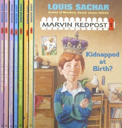 Marvin Redpost: is He a Girl by Louis Sachar 