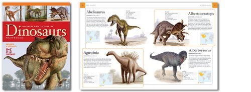 Childrens Encyclopedia Of Dinosaurs Michael K Brett Surman - 