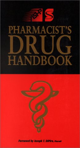 Pharmacists Drug Handbook, Aspen. (Paperback 158255093X)