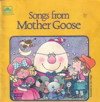 Nogen som helst syg Afståelse Songs from Mother Goose Golden book, Illustrated by Don Page. (Paperback )