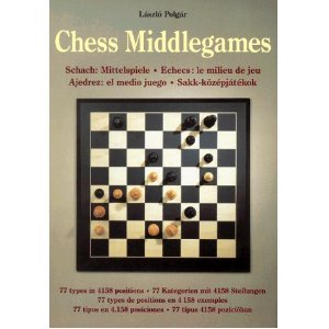 絶版希少本】Chess Middlegames / Polgar（チェス） - 洋書