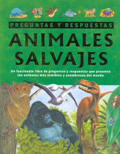 Animales Salvajes Spanish Edition, Anita Ganeri, Clare Oliver ...