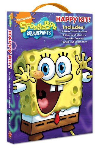 SpongeBob SquarePants Happy Kit SpongeBob SquarePants Fun Kit, Golden ...