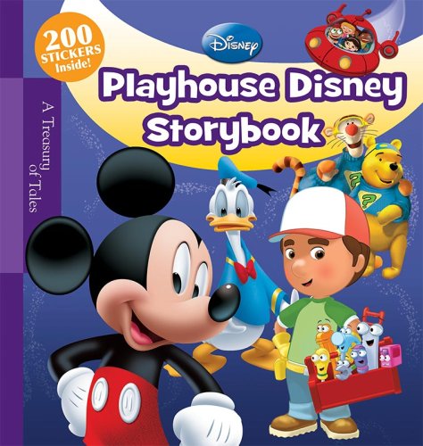 Playhouse Disney Storybook Disney Storybook Collections, Unknown Author ...