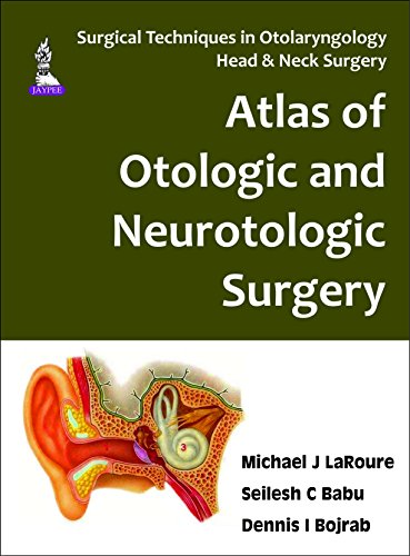 Surgical Techniques In Otolaryngology Head Neck Surgery Atlas Of ...