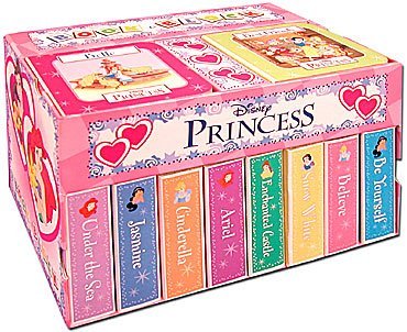 Disney Princess Book Block Unknown Author 1597950432