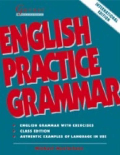 English Practice Grammar International Edition No1, Mike Macfarlane ...