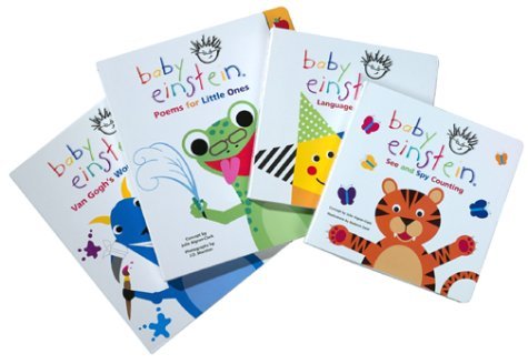 Baby Einstein First Library Four Book Set Julie Aigner Clark