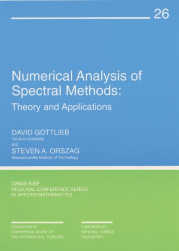 Numerical Analysis of Spectral Methods Theory and Applications CBMSNSF ...