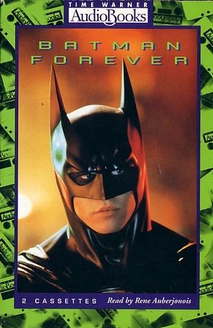 Batman Forever Audio Cassette Abridged, Peter David, Rene Auberjonois ...