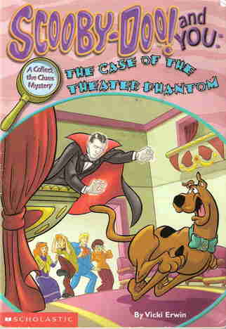 The Case of the Theater Phantom ScoobyDoo and You Collect the