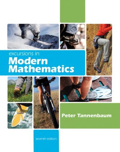 excursions in modern mathematics 10th edition tanenbaum