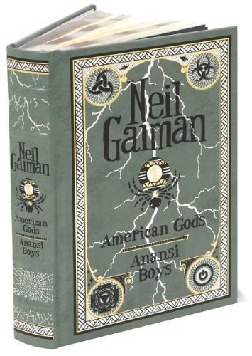 American Godsanansi Boys Neil Gaiman Barnes Noble Leatherbound