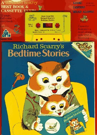 Richard Scarrys Bedtime StoriesAudio Cassette, Don Cooper. (Audio 