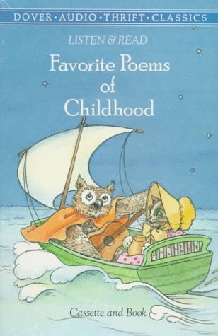 Listen Read Favorite Poems of Childhood Dover Audio Thrift Classics ...