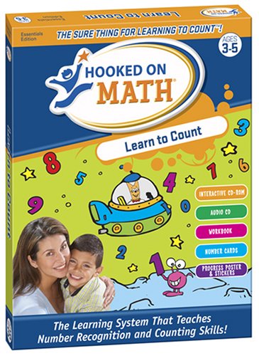 Hooked on Math Learn to Count, Hooked on Phonics. (Paperback 1601430345)