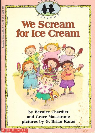 We scream for ice cream