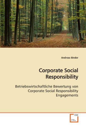 Corporate Social Responsibility Betriebswirtschaftliche Bewertung Von ...