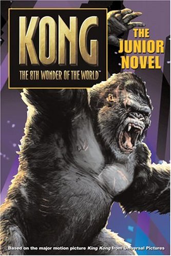 KONG THE 8th WONDER OF THE WORLD STENCIL BOOK WITH STICKERS 