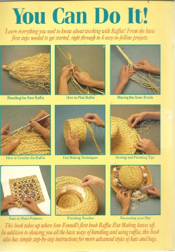 How to make a deals raffia hat