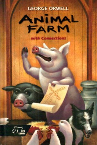 Animal Farm With Connections, George Orwell. (Hardcover 0030554349)