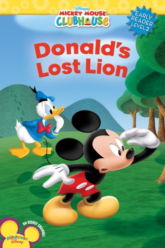 Donald's Lost Lion, S1 E24, Full Episode, Mickey Mouse Clubhouse