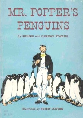 Poppers Penguins, Richard Atwater, Florence Atwalter, Robert Lawson (Illustrator). 0440459346) Book Reviews,