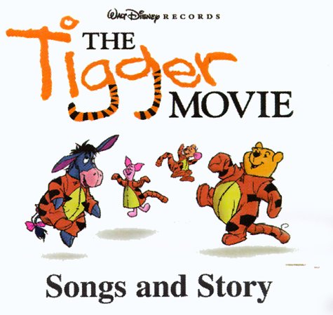Walt Disney Records The Tigger Movie Story & Songs Cassette & Book 