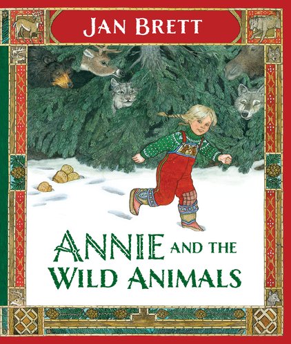 annie-and-the-wild-animals-jan-brett-hardcover-039916104x