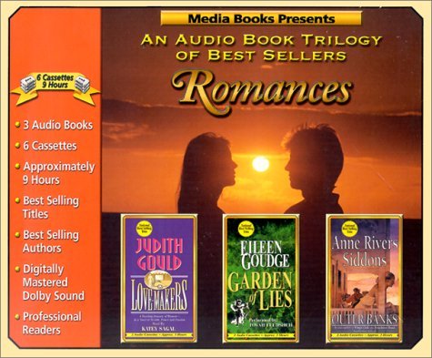 Trilogy Of Romances Lovemakers Outer Banks Garden Of Lies Judith