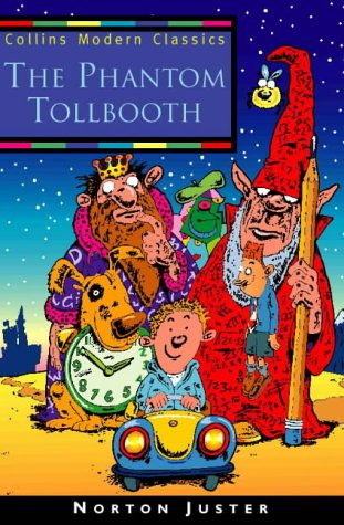 The Phantom Tollbooth by Norton Juster. Book Cover Art Print 