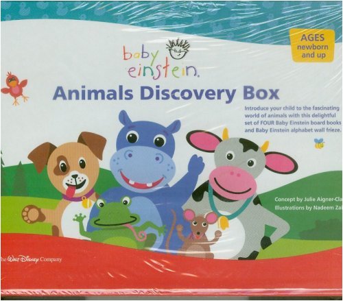 Baby Einstein Animal Discovery Box, Julie Aigner-clark. (Hardcover  1423101359)