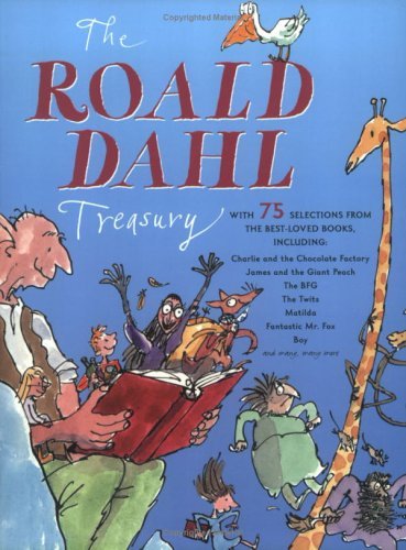 Roald Dahl Treasury, Roald Dahl. (Paperback 067003665X)