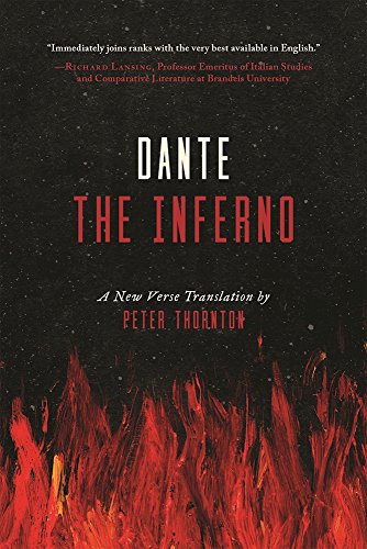 Dantes Inferno A New Verse Translation, Dante Alighieri. (Hardcover ...