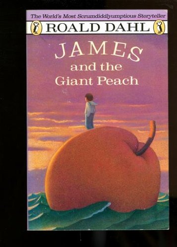 Roald Dahls James and the Giant Peach, Unknown Author. (Paperback ...