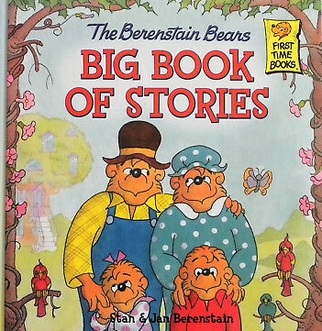 The Berenstain Bears Big Book of Stories, Jan Berenstain, Stan ...